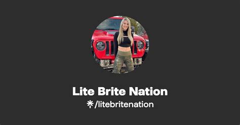 Find Lite Brite Nation Onlyfans